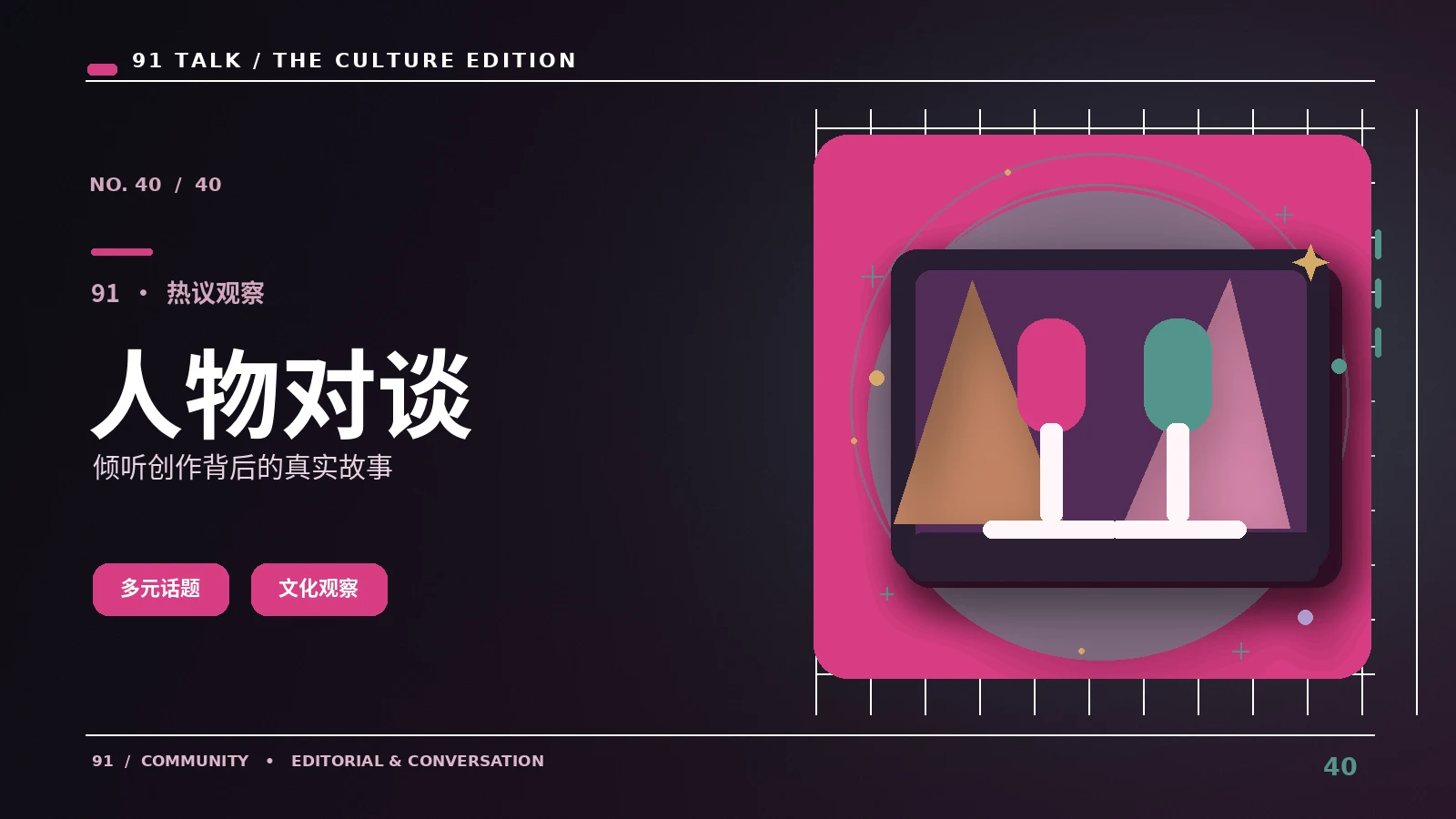 作品中的人物与选择